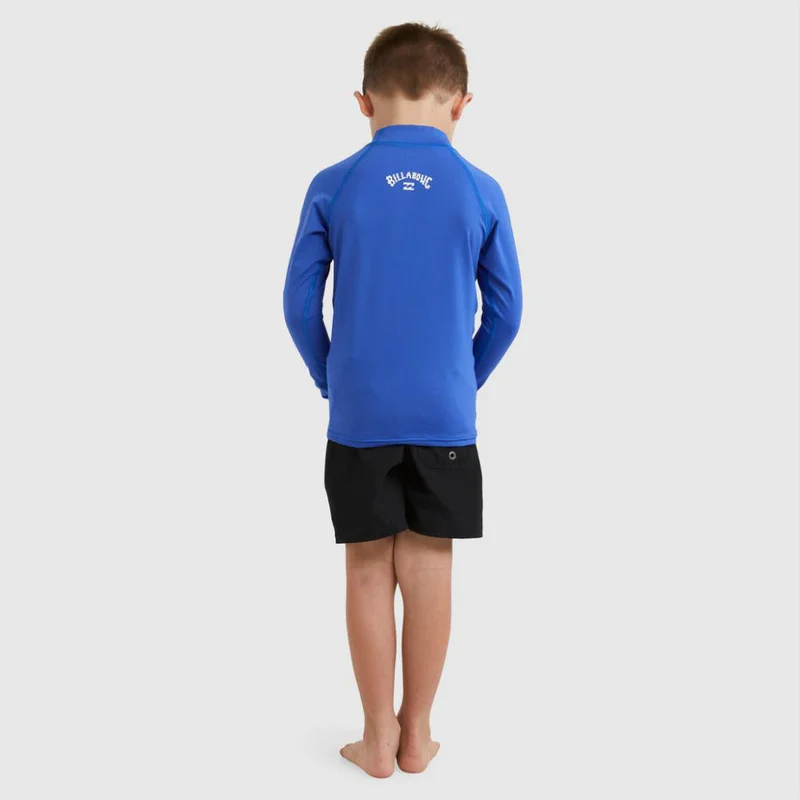 Billabong All Day Arch Rash Shirt - Kids