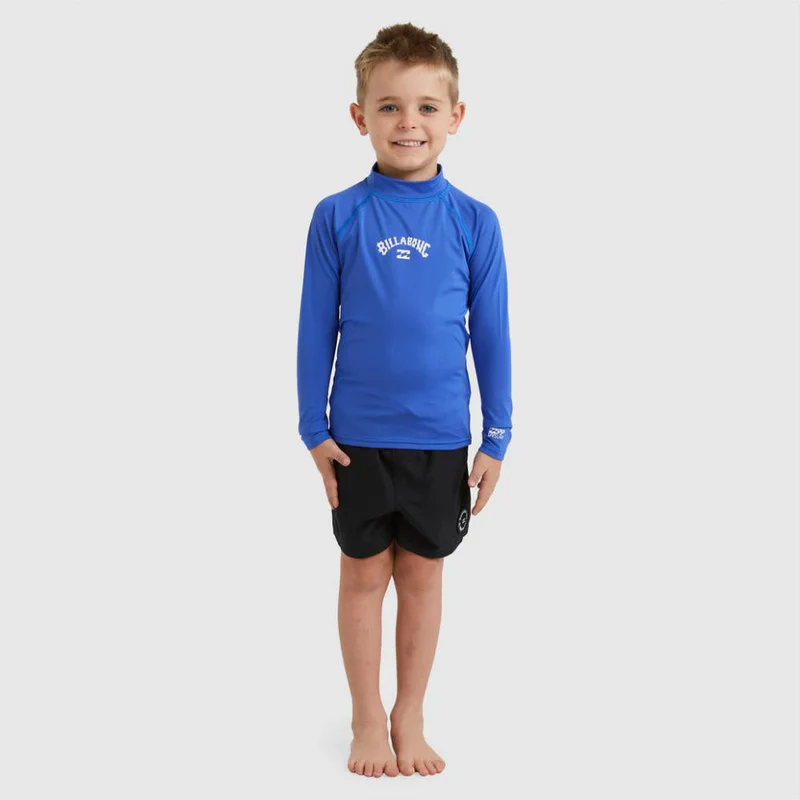 Billabong All Day Arch Rash Shirt - Kids