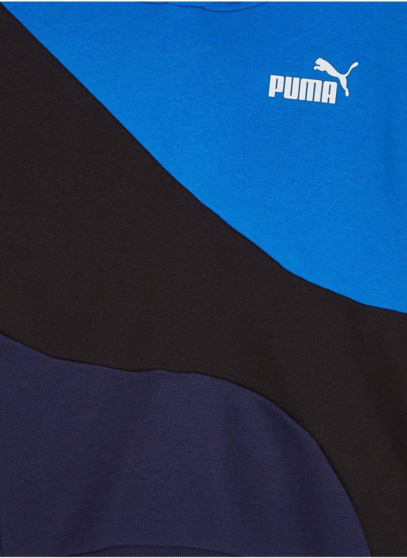 PUMA - Kids Power Cat Hoodie Tr - Image 1