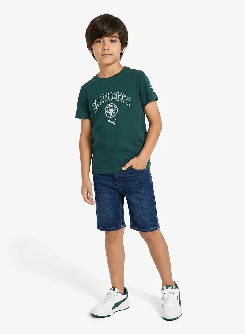 بوما تيشيرت مانشستر سيتي للشباب من فت كالشر