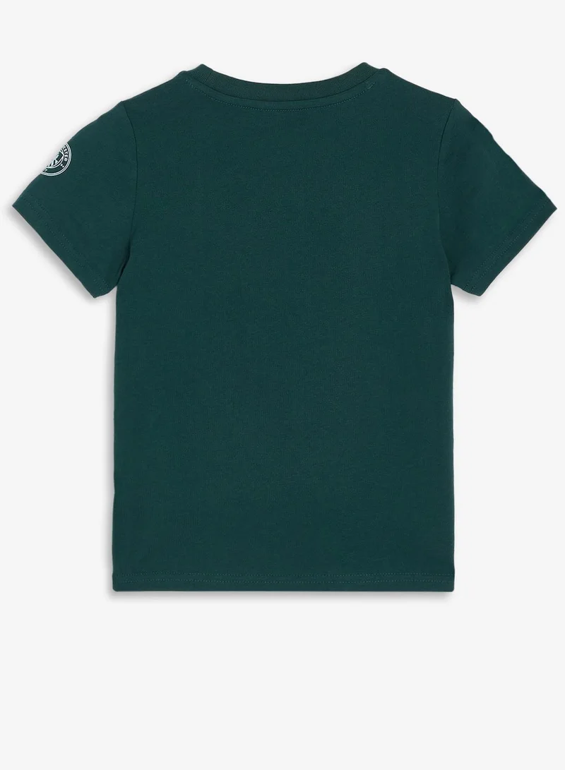 بوما تيشيرت مانشستر سيتي للشباب من فت كالشر