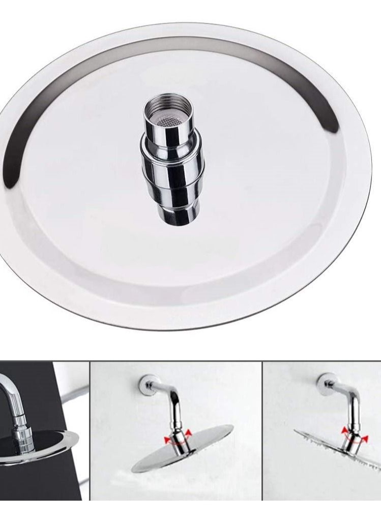 OR OR Stainless Steel 304 Rainfall Shower Head 300MM - Image 3