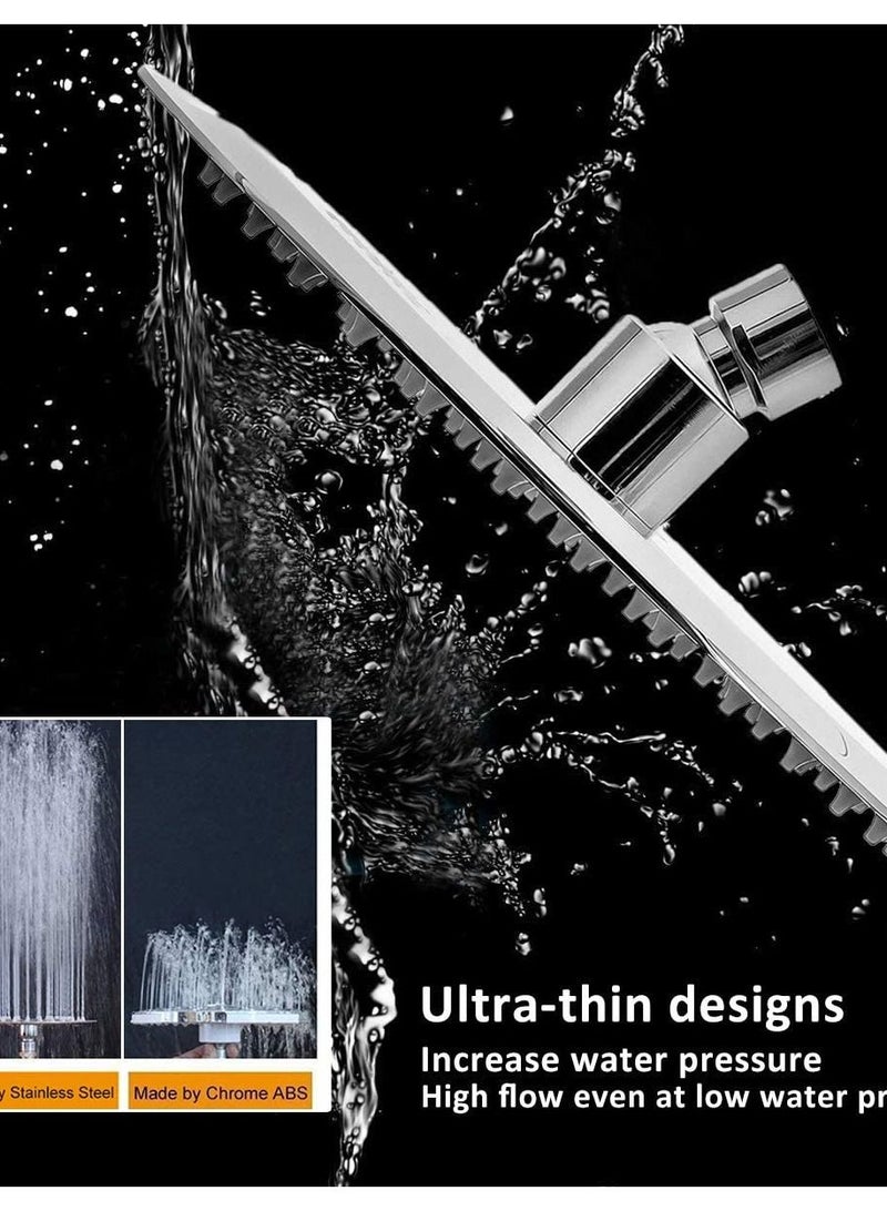 OR OR Stainless Steel 304 Rainfall Shower Head 300MM - Image 4