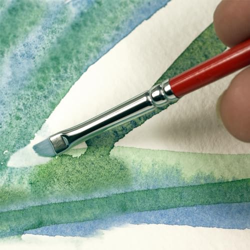 Creative Mark Scrubber Watercolor Paint Brush Set of 3, Watercolor Paintbrushes for Correcting Mistakes and Color Lifting - Image 4