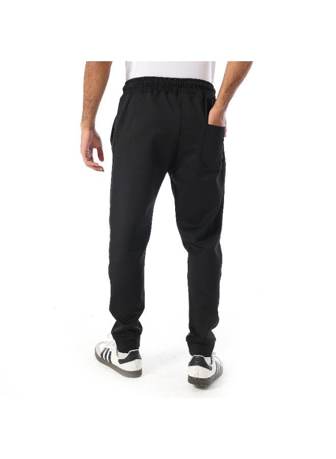 Caesar Men's athletic-style trousers with side pockets. - Image 3