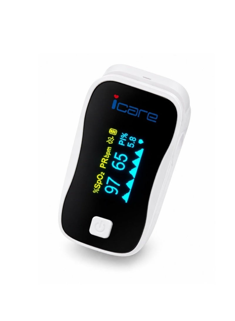 iCare I Care Fingertip Pulse Oximeter YM211 - Image 2