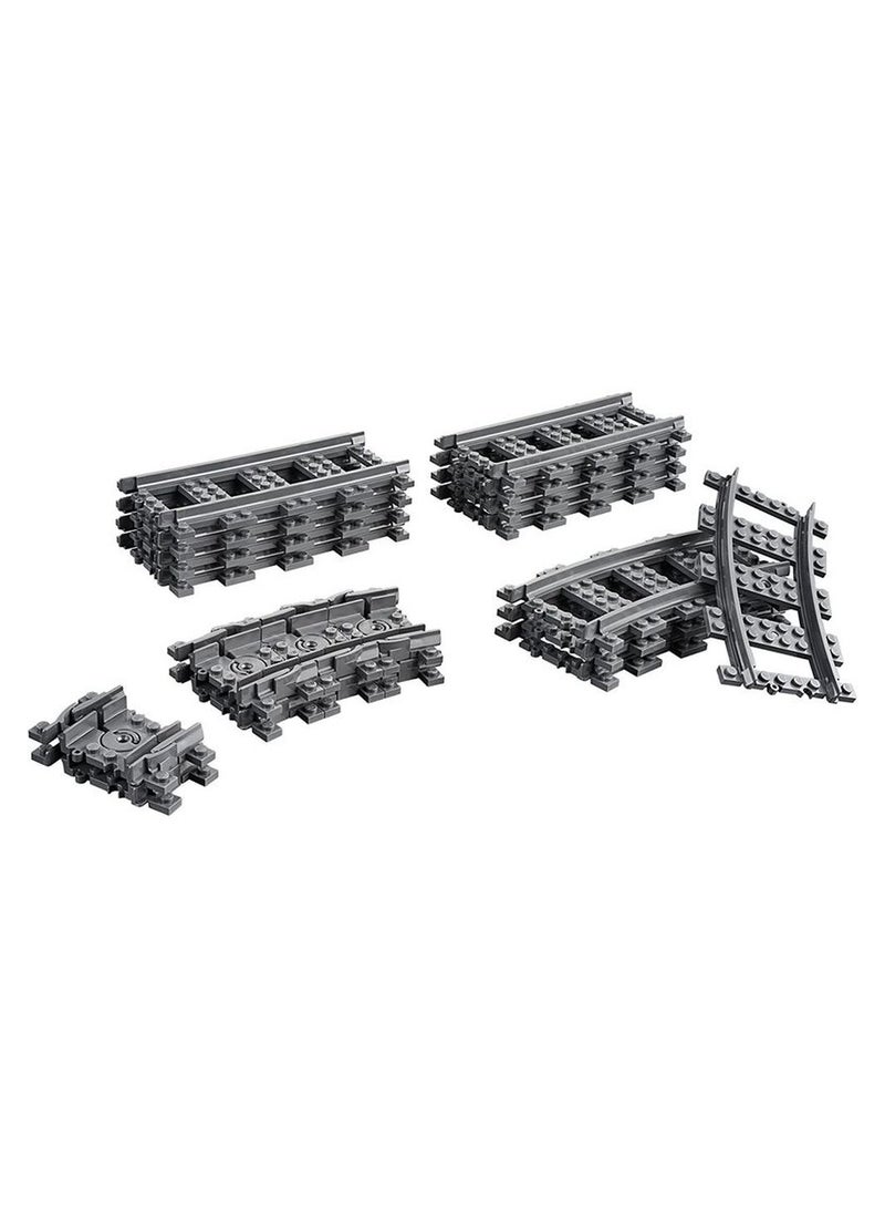 LEGO - City Tracks and Curves 20 Pieces - 60205 - Image 3