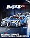 MOCBURIKU Sports Car Building Set 110 Scale M4 Racing Technic Car for Adults Collectible Cars Set to Build Build and Display Model for Home or Office Dcor Gift for Boys Age 14 2280 Pcs - Image 4