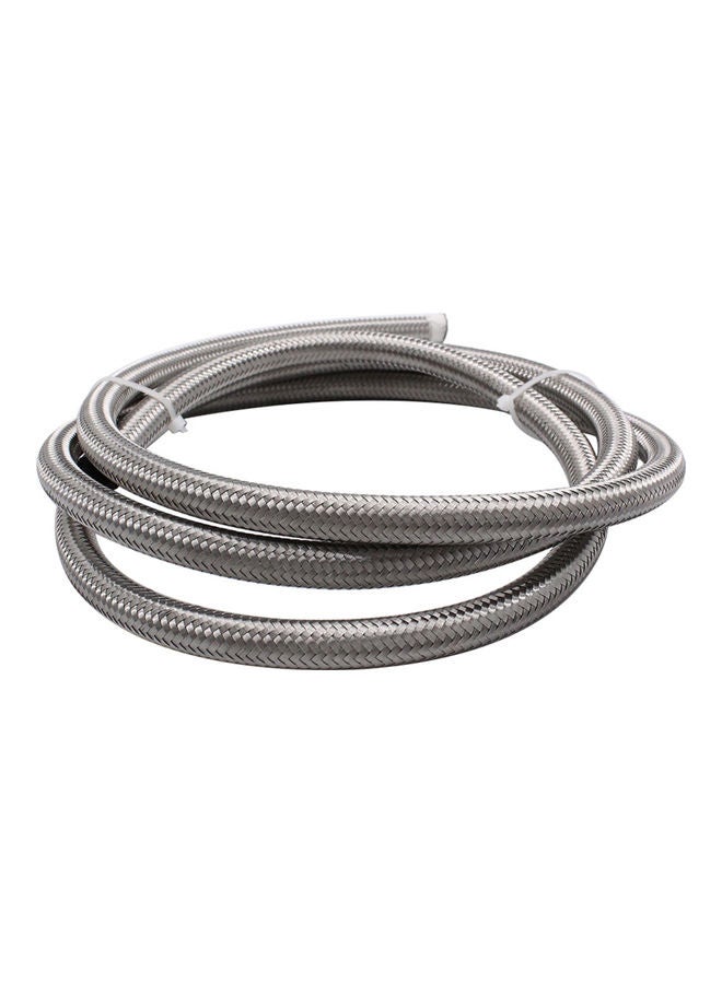 NIBEMINENT Nylon and Stainless Steel Braided Fuel Line 6AN  - Image 3