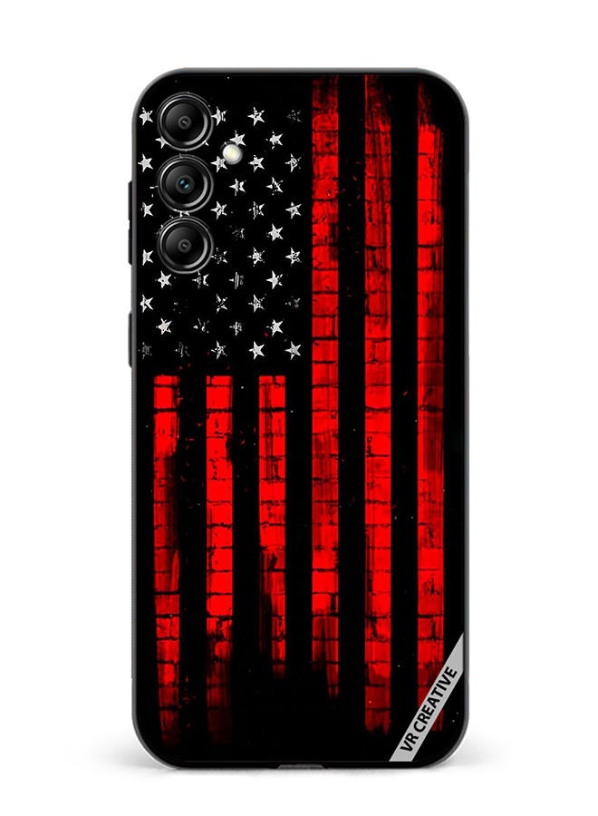 VR CREATIVE Protective Case Cover For Samsung Galaxy M14 Harley Davidson Design Multicolour - Image 1