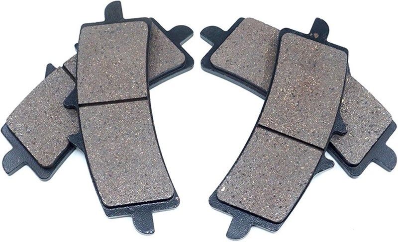 QASULER Front Rear Brake Pads Set for GSXS1000
