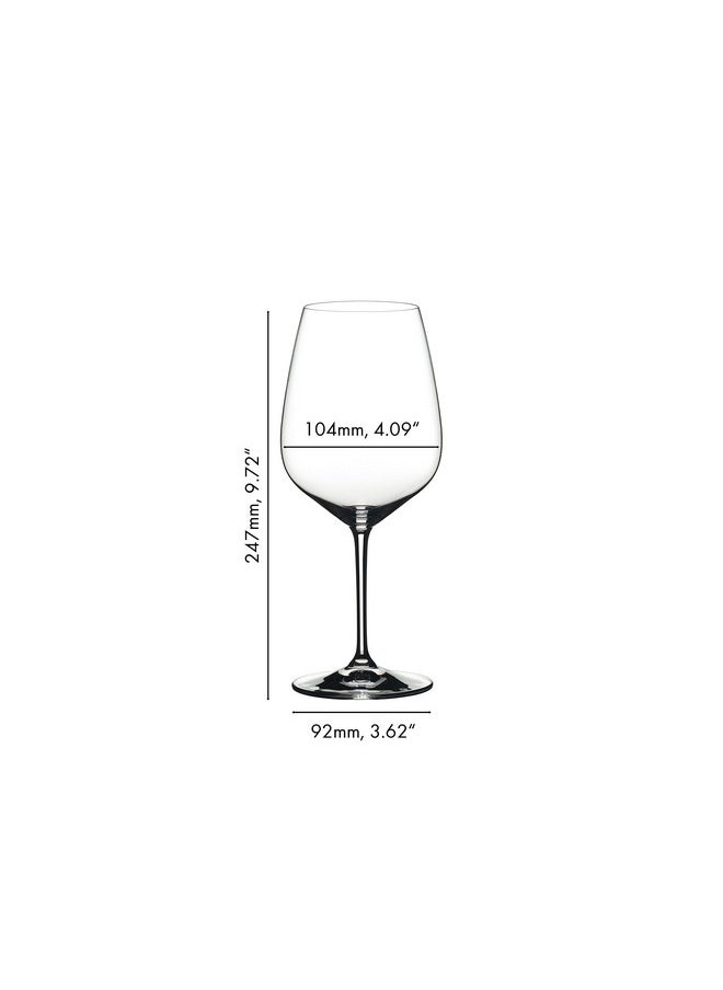 Riedel Riedel Extreme Cabernet Glass, Set of 2, Clear  - Image 4