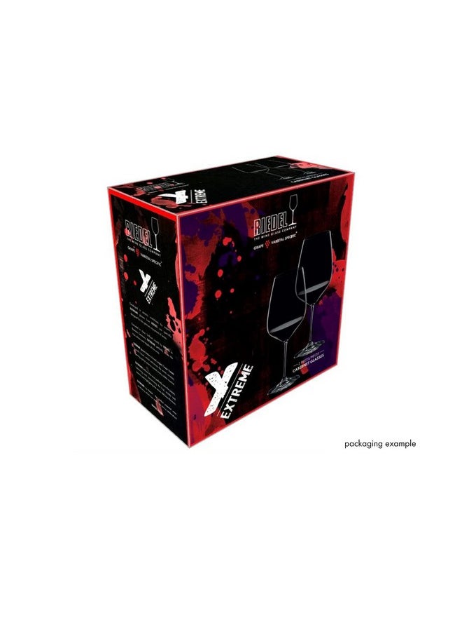 Riedel Riedel Extreme Cabernet Glass, Set of 2, Clear  - Image 5