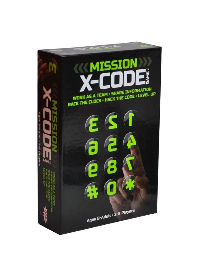 Amigo X Code Cooperative Strategy Board Game Black - Image 1