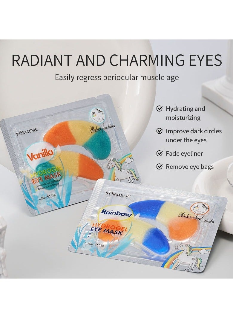 Kormesic 5pcs-قناع العين hydrogel قوس قزح 7.5g - Image 3