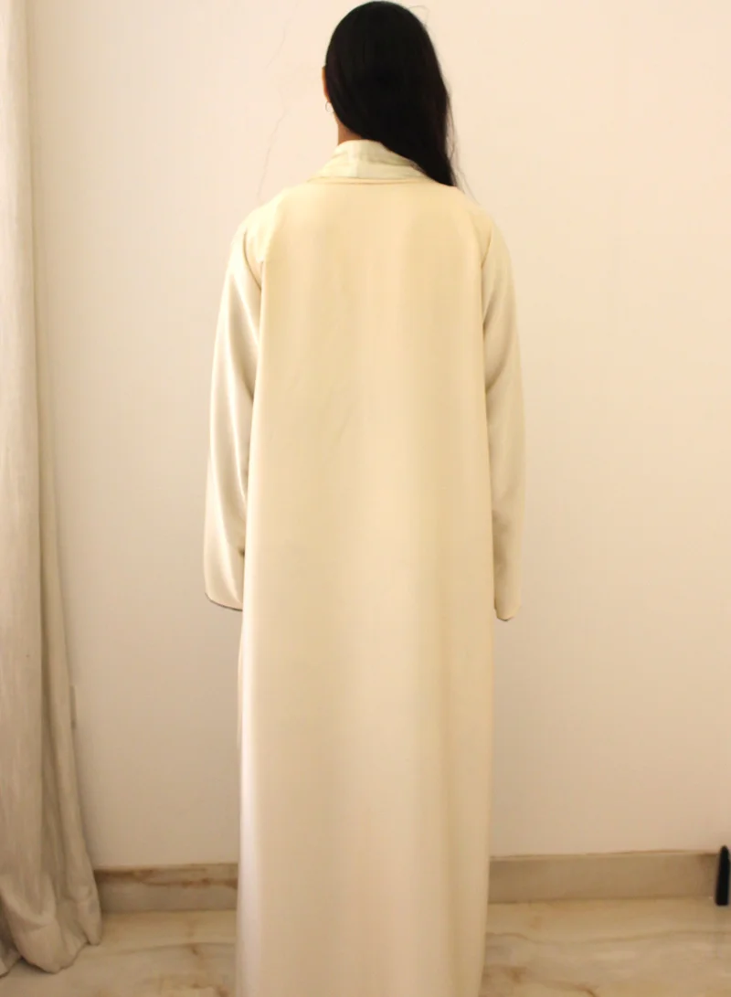 JAMEELA Womens Reversible Abaya in Armani Silk
