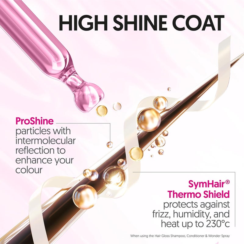 Provoke Hair Gloss High-Shine Coat Wonder Spray 200ml, For Shine And Finish, Lasting Gloss And Polish - Image 4