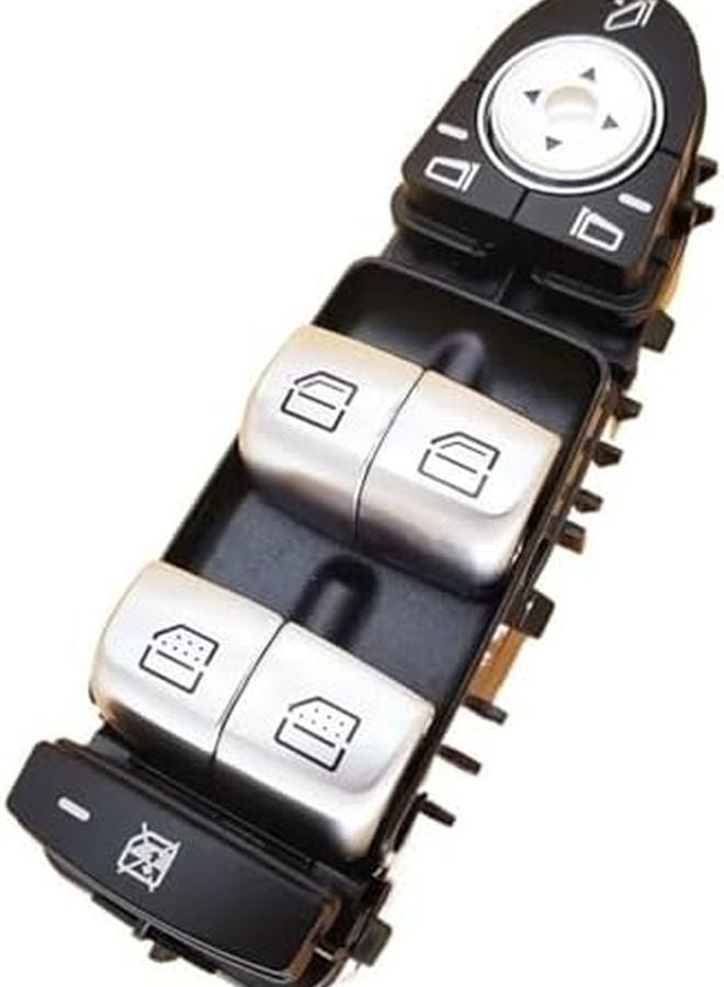 Electric Window Switch For Mercedes Benz S Class W222 S320 S350 S400 S500 2014 2019 Black 2 - Image 1