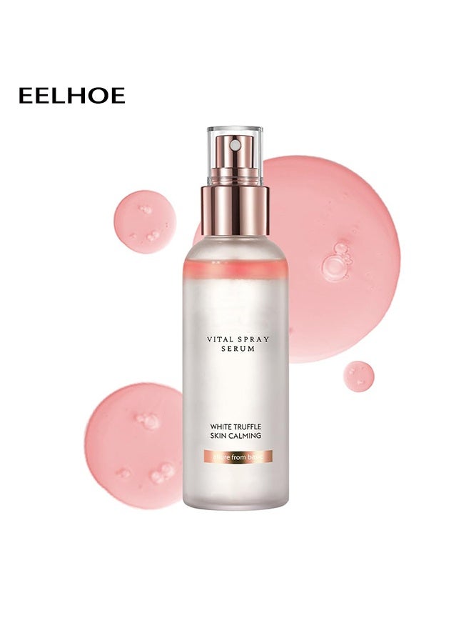 EELHOE Vital Spray Serum, White Truffle Skin Calming, Vegan Skincare, Calming and Hydrating Facial Mist, for Red and Sensitive Skin, Glow Serum, Surfactant Free, All In One Care, 100ml - Image 1