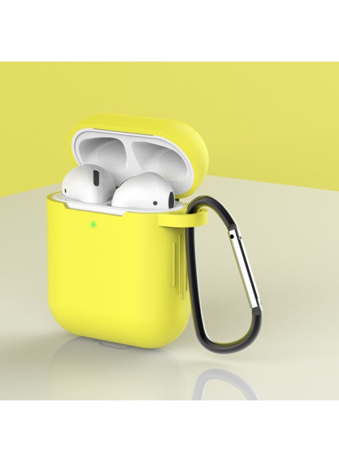 For Apple Aripods1/2 Generation Universal Earphone Case Silicone Protective Case Wireless Bluetooth Earphone Case Protective Case - Image 1