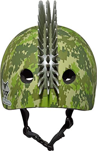 Raskullz Digital Camo Mohawk Helmet, 5+ (50-54cm) - Image 3
