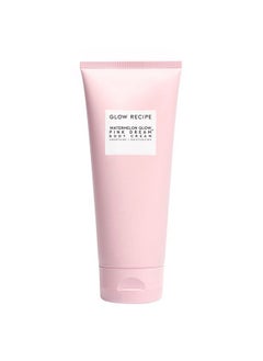 GLOW RECIPE كريم الجسم الوردي المتوهج بالبطيخ مع زبدة الجسم بحمض الهيالورونيك لإصلاح حاجز البشرة، كريم الجسم غير الدهني، مرطب ومفتح مع زبدة بذور البطيخ (200 مل)  - Image 2