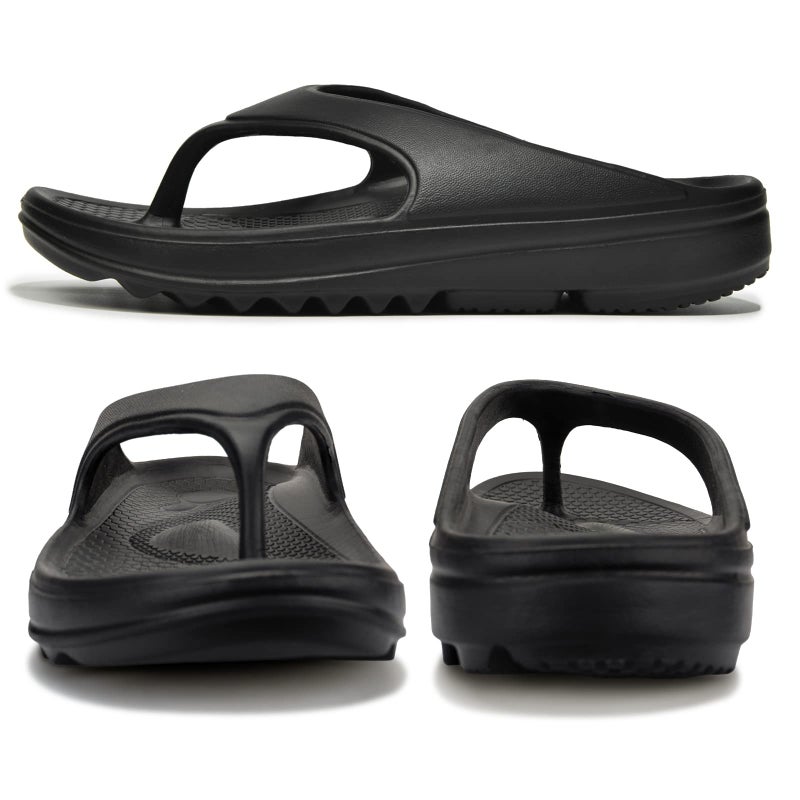 Oudizz Orthopedic Sandals Flip Flops for Women Arch Support Pillow Soft Recovery Thong Sandals Spa Summer Beach Cloud Slides - Image 4