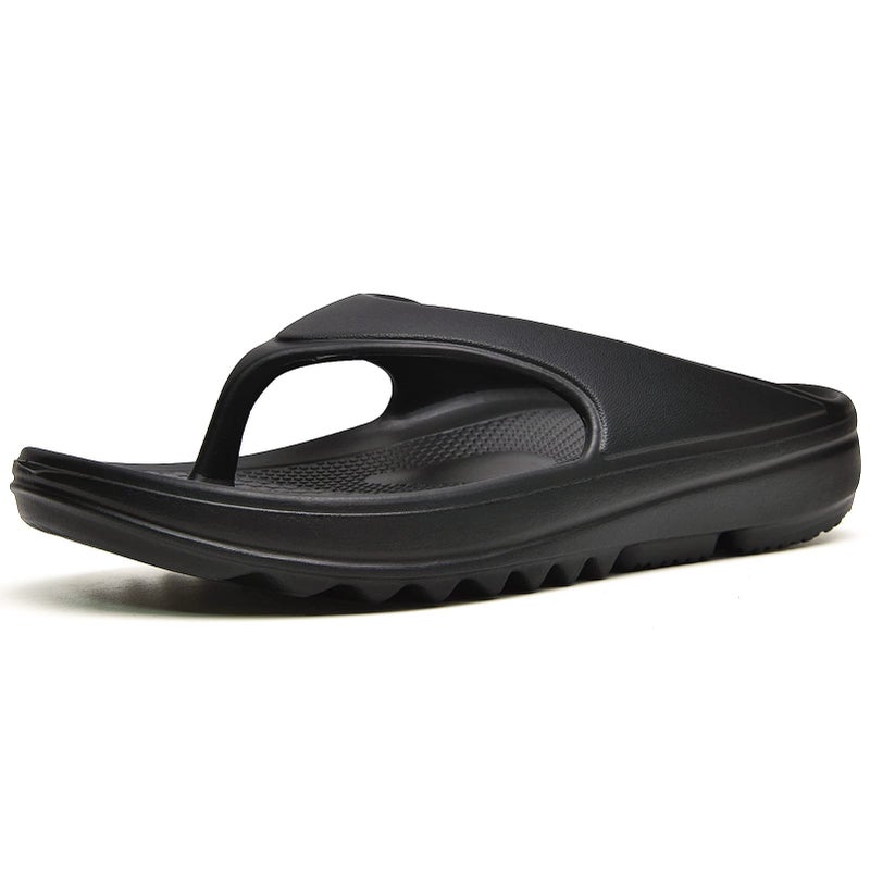Oudizz Orthopedic Sandals Flip Flops for Women Arch Support Pillow Soft Recovery Thong Sandals Spa Summer Beach Cloud Slides - Image 1