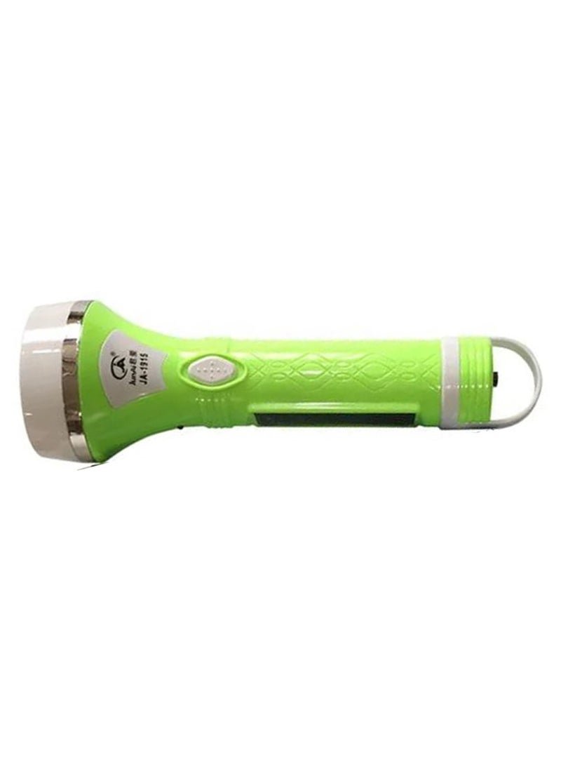 Generic Emergency Light Solar LED Flashlight High Power Torch JA-1915 Green  - Image 5