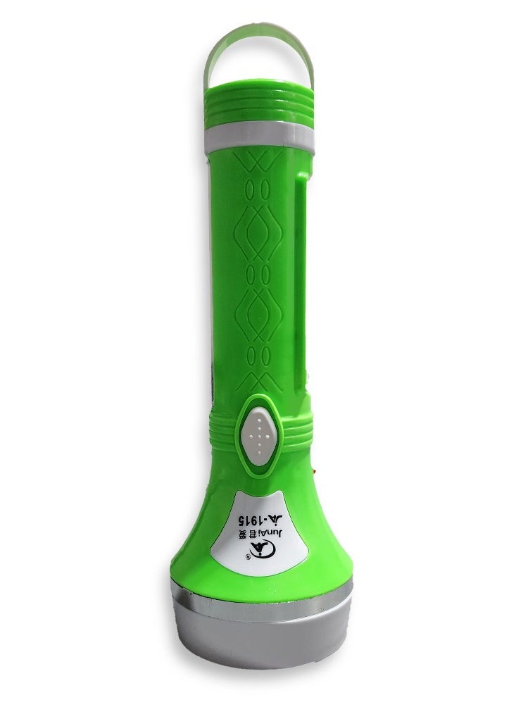 Generic Emergency Light Solar LED Flashlight High Power Torch JA-1915 Green  - Image 3