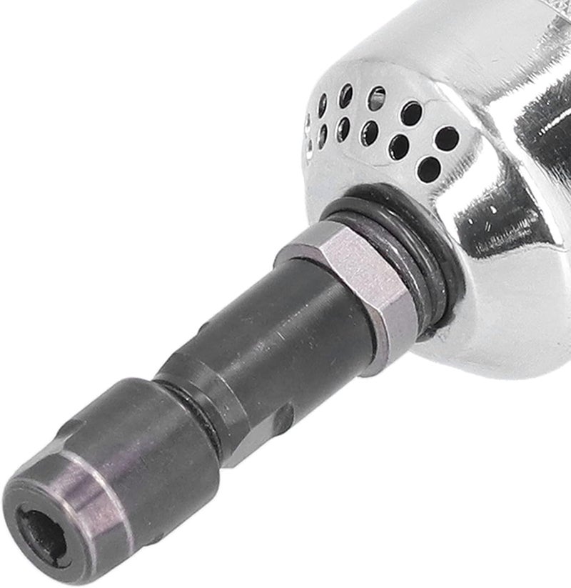 Die Grinder Alloy Steel High Hardness Pneumatic Air Die Grinder for Grinding Cutting Polishing, 18000rpm Low Noise Stable Tool with 6mm Chuck for Mold Tire Metal Work (EU Style) - Image 5