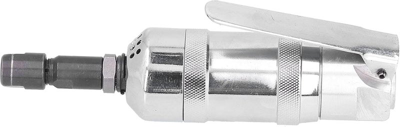 Die Grinder Alloy Steel High Hardness Pneumatic Air Die Grinder for Grinding Cutting Polishing, 18000rpm Low Noise Stable Tool with 6mm Chuck for Mold Tire Metal Work (EU Style) - Image 2