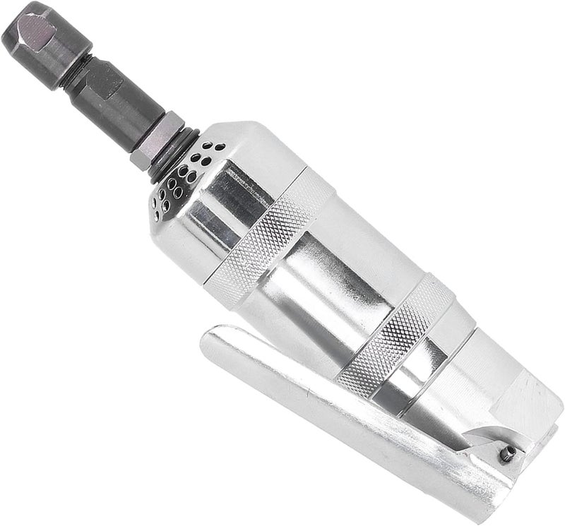 Die Grinder Alloy Steel High Hardness Pneumatic Air Die Grinder for Grinding Cutting Polishing, 18000rpm Low Noise Stable Tool with 6mm Chuck for Mold Tire Metal Work (EU Style) - Image 3