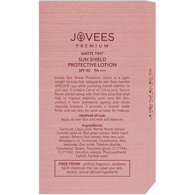 Jovees Premium Sun Shield Lotion - 50ml - Image 2