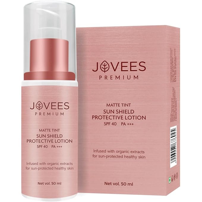 Jovees Premium Sun Shield Lotion - 50ml - Image 1