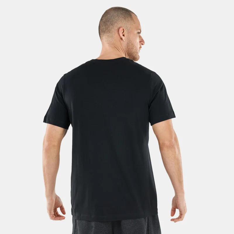 Nike Black Men's Sportswear Swoosh T-Shirt for Men | Best Price UAE