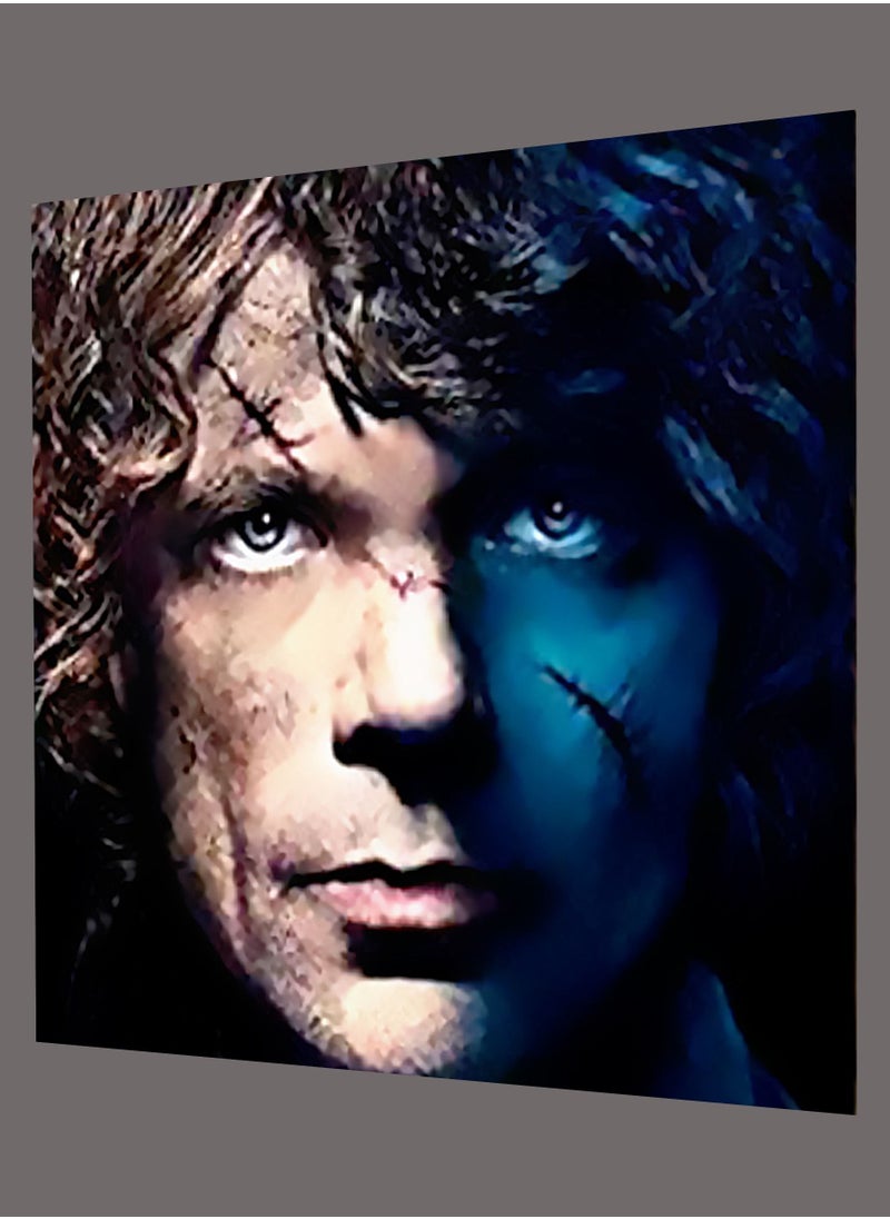 URBANTRANDS - Tyrion Lannister Game of Thrones Wall Art Poster Frame - Image 1