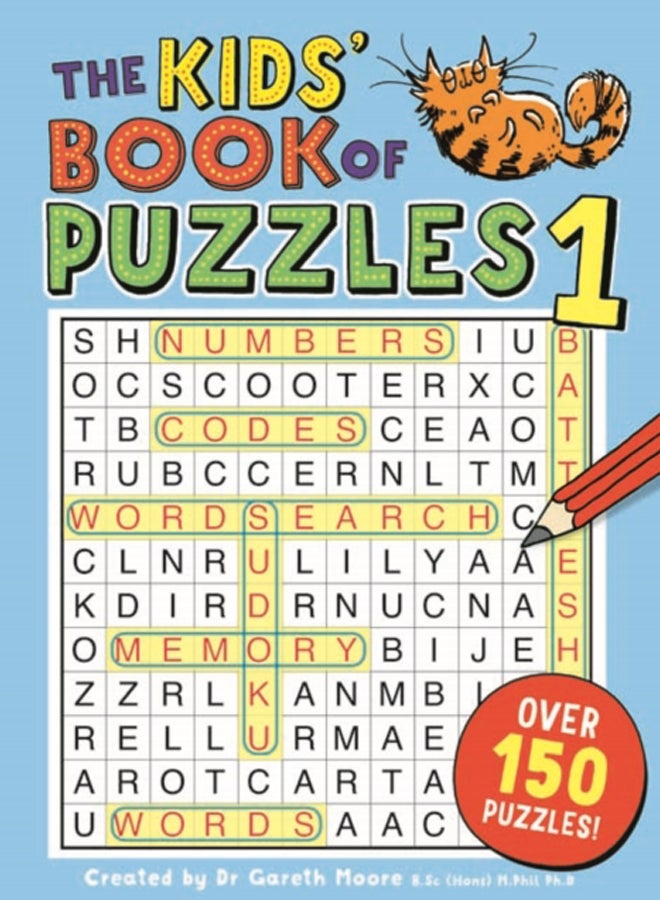 The Kids' Book of Puzzles 1 