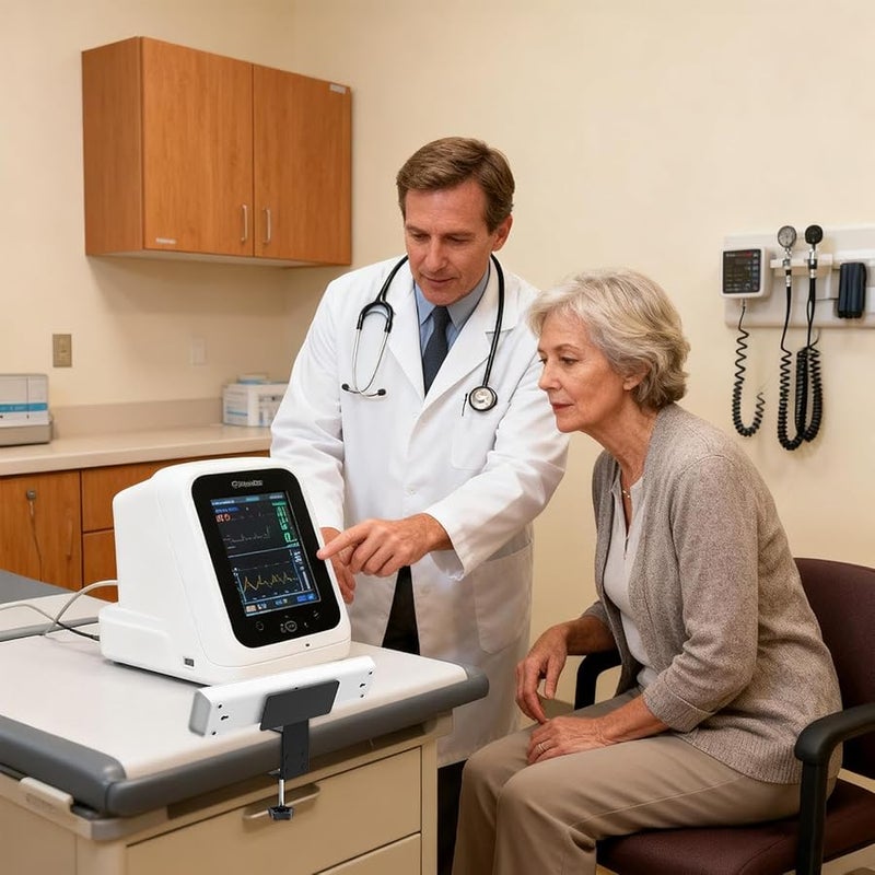 Adjustable Power Strip Organizer Wall Mount Bracket Desk Cable Shelf for Home Office Space Management - Image 5