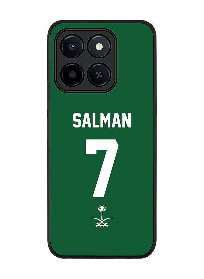 Stylizedd For Honor X6c Case,Slim fit Camera Protection, Shockproof Thin Phone cover  - Football - Saudi Arabia - Salman