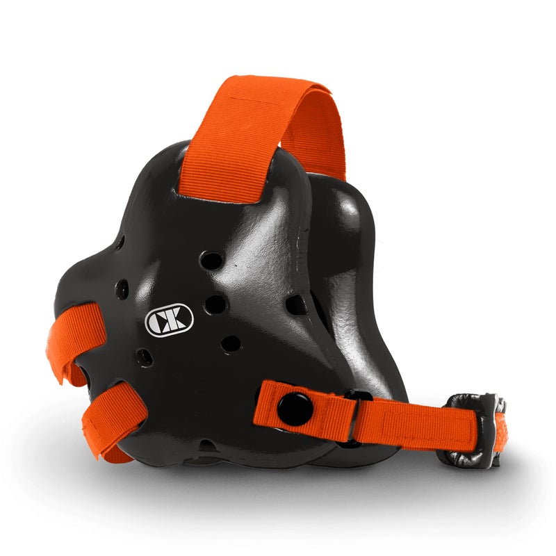 Cliff Keen Fusion Wrestling Headgear BlackOrange - Image 2