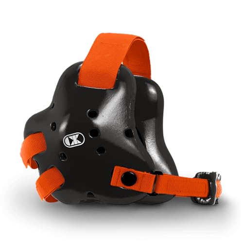 Cliff Keen Fusion Wrestling Headgear BlackOrange - Image 1
