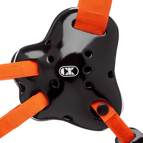 Cliff Keen Fusion Wrestling Headgear BlackOrange - Image 3