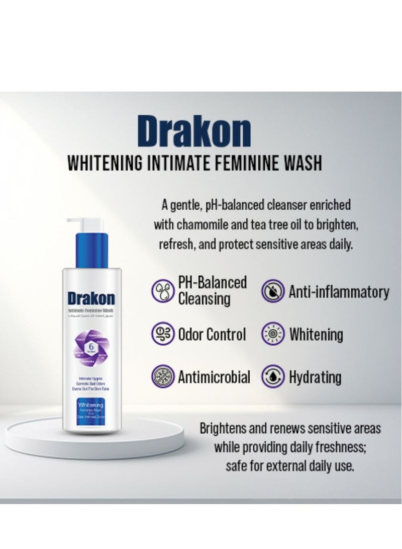 دراكون غسول دراكون  200 مل | يوحد لون البشرة ويقلل البقع الداكنة - Image 2