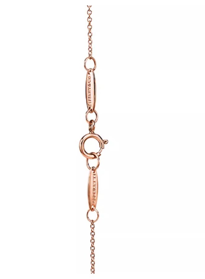 Tiffany & Co. Tiffany Elsa Peretti® Collection Bean Design Necklace - Image 4