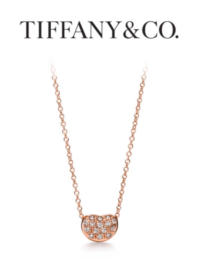 Tiffany & Co. Tiffany Elsa Peretti® Collection Bean Design Necklace - Image 1