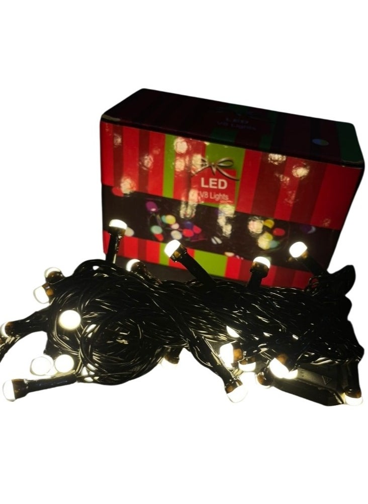 ماركة غير محددة حبل إضاءة LED للتزيين - ورم - 5.5 متر للديكور و زينة رمضان  - Image 1