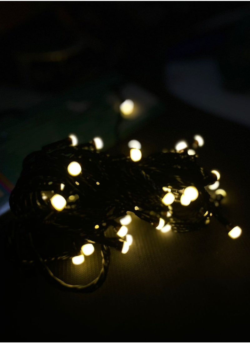 ماركة غير محددة حبل إضاءة LED للتزيين - ورم - 5.5 متر للديكور و زينة رمضان  - Image 2