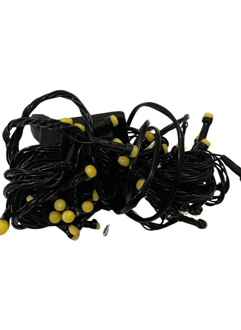 ماركة غير محددة حبل إضاءة LED للتزيين - ورم - 5.5 متر للديكور و زينة رمضان  - Image 3