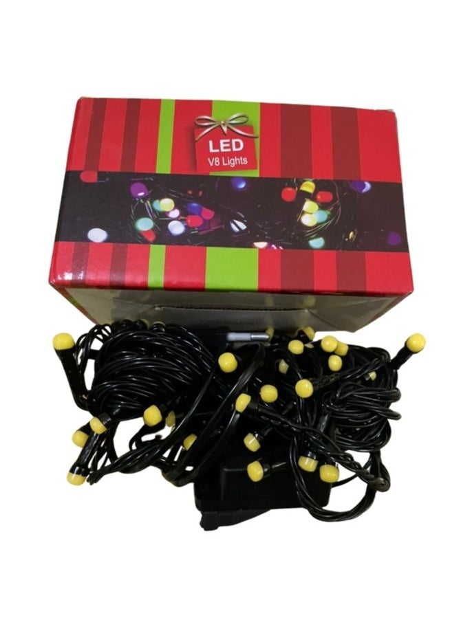 ماركة غير محددة حبل إضاءة LED للتزيين - ورم - 5.5 متر للديكور و زينة رمضان  - Image 4